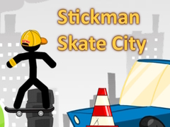 Joc Stickman Skate City