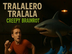 Joc Tralalero Tralala Creepy Brainrot