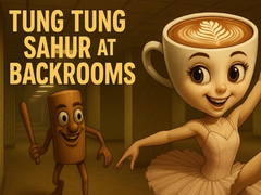 Joc Tung Tung Sahur At Backrooms