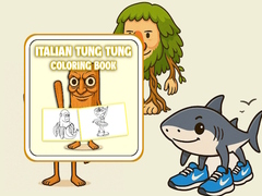 Joc Tung Tung Sahur Coloring Book