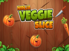 Joc Ninja Veggie Slice