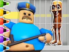 Joc Coloring Book: Tung Tung Sahur Prison