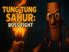 Joc Tung Tung Sahur Boss Fight