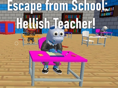 Joc Escape from School: Hellish Teacher!