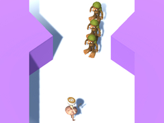 Joc Ballerina Cappuccina Brainrot Shooter