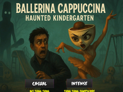 Joc Ballerina Cappuccina Haunted Kindergarten