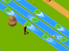 Joc Tung Tung Sahur Road Crossing