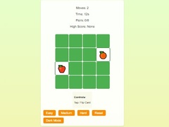 Joc Fruit Memory Match Brain Puzzle