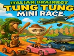Joc Italian Brainrot Tung Tung Mini Race