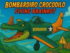 Joc Bombardiro Crocodilo Flying Brainrot