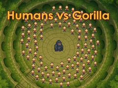 Joc Humans v/s Gorilla