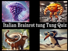 Joc Italian Brainrot tung Tung Quiz