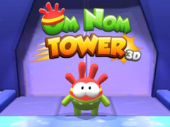 Joc Om Nom Tower 3D