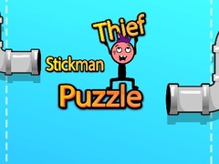 Joc Stickman Thief Puzzle