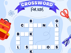 Joc Crossword for Kids