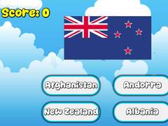Joc 195 Country Flag Quiz