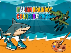 Joc Italian Brainrot Coloring Pages