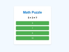 Joc Math Puzzle