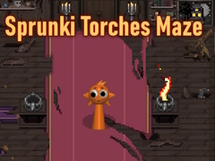 Joc Sprunki Torches Maze