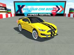 Joc Mega Ramp Car Stunt Games 3d