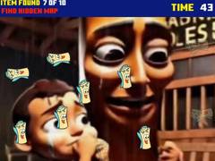 Joc Tung Tung Sahur: Find Hidden Map