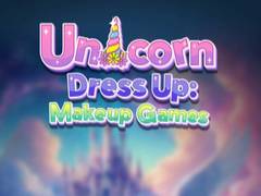 Joc Unicorn Dress Up: Makeup Games