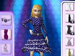 Joc Model Dress Up Makeover Game