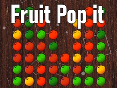 Joc Fruit Pop it