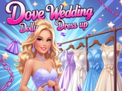 Joc Dove Wedding Dolly Dress Up