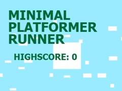 Joc Minimal Platformer Runner