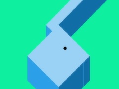 Joc Rolling Ball Zigzag Game