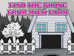 Joc Find The Phone From Milk Farm
