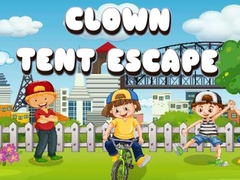 Joc Clown Tent Escape