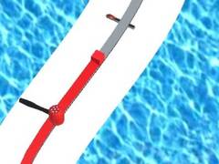 Joc Color Path Line 3D Draw and Roll Puzzle Runner