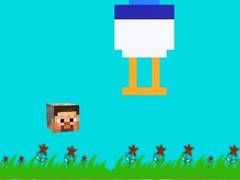 Joc Chicken Jockey Flappy Minecraft