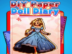 Joc DIY Paper Doll Diary