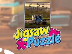 Joc Truck Jigsaw Puzzle