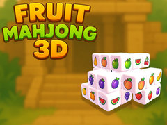 Joc Fruit Mahjong 3D