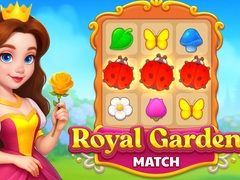 Joc Royal Garden Match