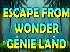 Joc Escape From Wonder Genie Land