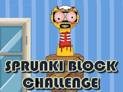 Joc Sprunki Block Challenge