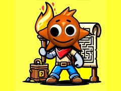 Joc Sprunki Torches Maze