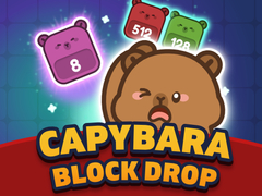 Joc Capybara Block Drop