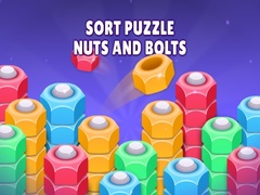 Joc Sort Puzzle Nuts and Bolts