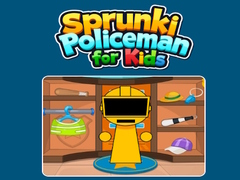 Joc Sprunki Policeman For Kids