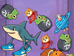 Joc Brainrot Merge Drop Puzzles