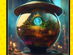 Joc Wizard Jigsaw Puzzle