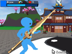 Joc Obby Stickman  On Swords
