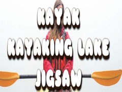 Joc Kayak Kayaking Lake Jigsaw