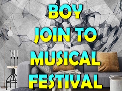 Joc Boy Join To Musical Festival